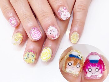 ネイルコレクション ピンク(Nail Collection Pink)/こってりジェル放★ラブ!ライブ
