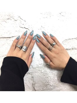 プライズアイリス アイラッシュ 池袋東口店(prize Iris eyelash)/スタッフネイル☆