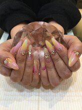 エスフィーネイルサロン ブリーユ(Esfy nailsalon Brille)/春ネイル