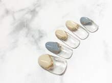 ネイルアンドアイラッシュサロン ミッタ(Mitta)/¥8000-