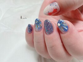 花火と金魚￥9480