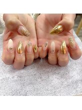 モレリア(morelia)/ミラーニュアンスネイル