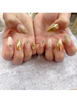 モレリア(morelia)/ミラーニュアンスネイル