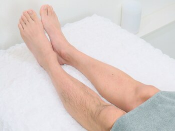 ニクス 札幌(NIX)/メンズ脱毛　脚のワックス