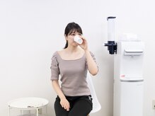 ウォーターサーバー完備