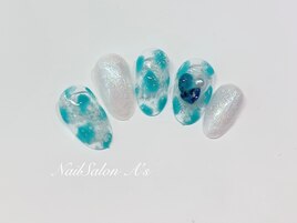 ニュアンスネイル