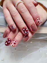 ネイルナナ(Nail NaNa)/お正月　うさぎ