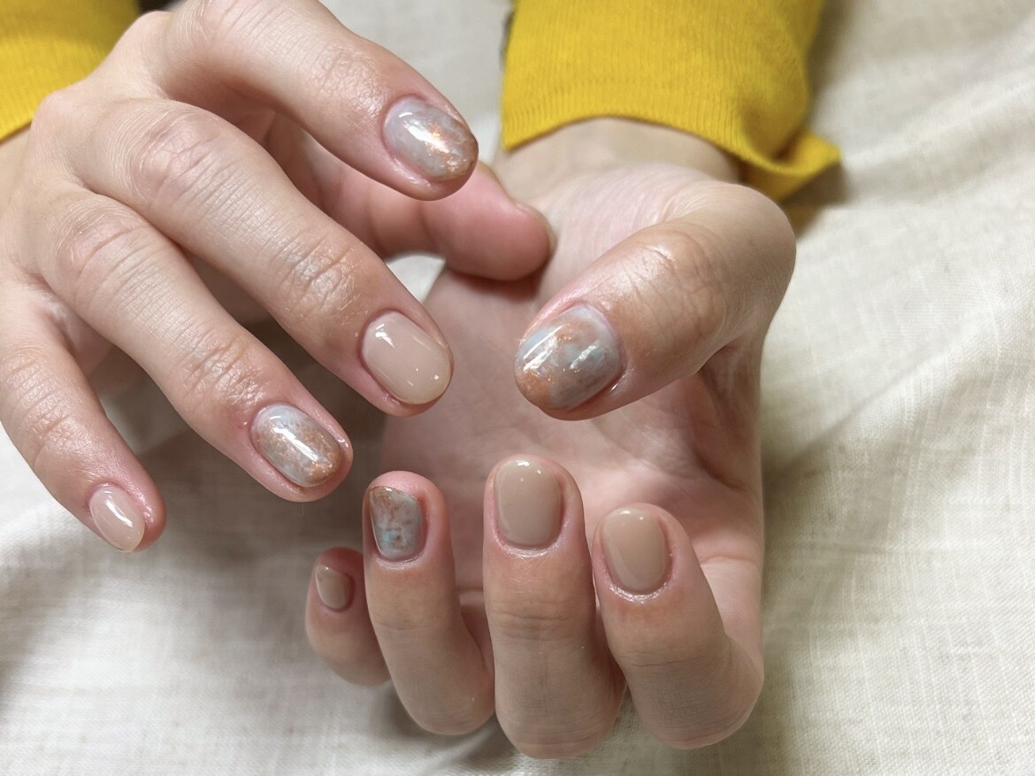[2回以降の方]定額アート/アート4本まで\7000