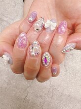 ネイルサロンファストネイルプラス 新宿店(FAST NAIL PLUS)/春ネイル2023【ゆめかわ】