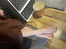 美工房/よもぎ蒸しで汗たくさん