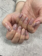 ネイルサロンファストネイルプラス 新宿店(FAST NAIL PLUS)/初夏ネイル2023【マーメイド】