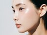 【FACIAL＆EYE】韓国式ホワイトピーリング＋フェイスワックス＋まつげパーマ