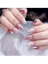 クイーンズビューティーサロン 新宿本店(Queen's beauty salon)/チップ長さ出し10本+定額コース