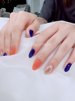 ティナ ネイルスタジオ(Tina Nail Studio)/3色