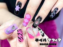 ネイルマフィア 原宿(NAIL MAFIA)/モチーフネイル☆