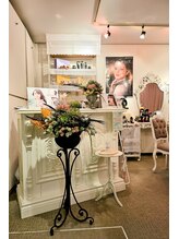 メナードフェイシャルサロン キャンディミント(MENARD FAICAL SALON CANDY MINT)/9月のお花♪