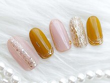 チュリップ(Tulipe)/ミラービジューネイル