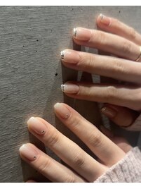 うる艶シンプルネイル