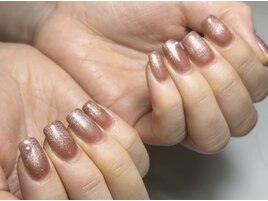 ボルドーブラウンマグネット