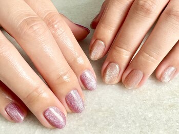 【パラジェル】マグネットアシメ