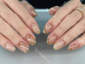 ココナッツネイル/