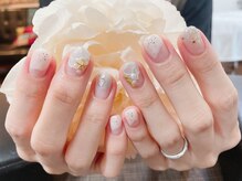 ネイルアンドビューティー アトリエスタイル(Nails&Beauty Atelier STYLE)/自由アート5本　¥8800