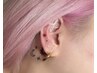 【ネイルとセットメニュー】★手軽にできる♪耳つぼジュエリー14粒迄★
