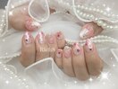 ちゅるんさくらんぼネイル