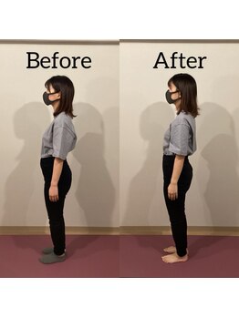 おこしんちゅ 渋谷 代々木公園/反り腰改善