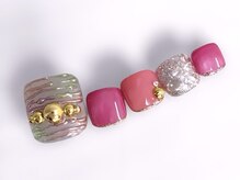 ネイルズミューコ 四谷三丁目店(nail’s MyuCo)/【Bold Candy】