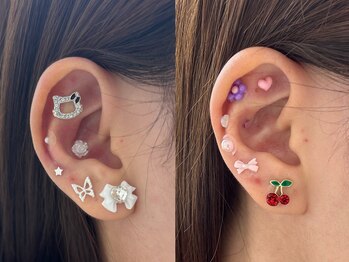 ソア(soa.)/耳つぼジュエリー(Haruka施術)