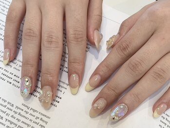 パーツ込おまかせコース(90min)