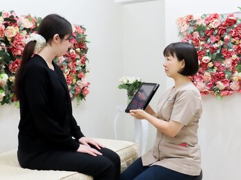 リボディ 渋谷院(ReBody)/お悩みの原因をお客様へご説明