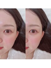 コウメ(coume)/まつ毛パーマ×眉毛ワックス