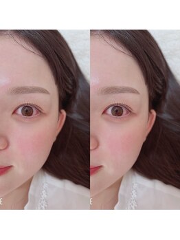 コウメ(coume)/まつ毛パーマ×眉毛ワックス