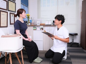 整体サロン アサヒ(Asahi)/聴診