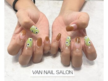 ヴァンネイルサロン 本厚木(VAN NAIL SALON)/当店人気定額デザイン