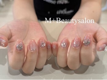 エムプラスビューティー(M+)の写真/【初めての方にお勧め】SNS映えするdesign×圧巻のコスパで満足度!フィルイン込み◎パラジェル変更可♪