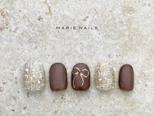 マリーネイルズ ららぽーと磐田店(MARIE NAILS)/☆定額8000円コース 1127A