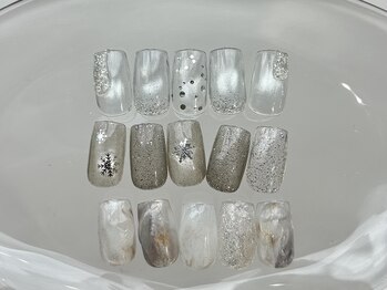 ナイン(NINE)/定額ニュアンスネイル