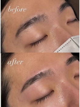 エン 新宿(enne.)/顔の印象が変わるメンズ眉毛！