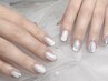 【長さ出し】自爪にお悩みがある方必見　ナチュラル自然の長さに《ワンカラ》