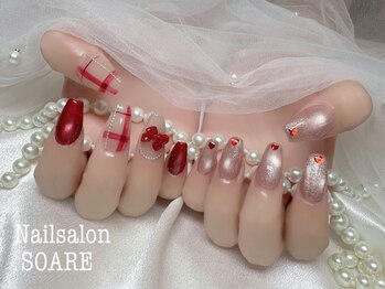 ネイルサロンソアレ(SOARE)の写真/お出かけやイベントに向けてアートで手元を可愛くしてみませんか♪色々なイベントに合わせてデザインも◎