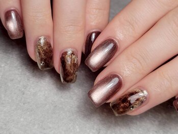 エムユーファイブネイル(MU5-nail)/【ジェルシンプルコース