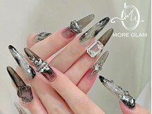 モアグラム 大宮東口店(More Glam)/チップ長さだし