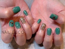 ネイルデコ(nail DECO)/トレンド定額