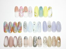 クロウネイル ジジ 札幌店(CLOW NAIL zizi)/(スカルプ)春ネイル定額