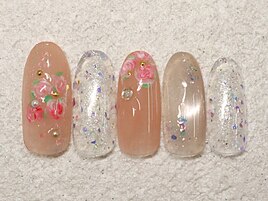 4月の新作804b2バラ