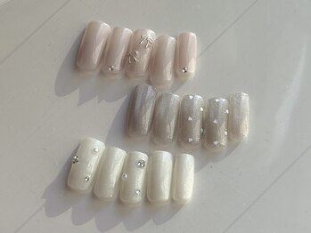 デイシー ネイルアンドアイラッシュ 新宿(deicy)/定額フェミニンガーリーdesign