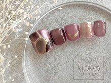モモ(MOMO)/《ブロッキング☆Foot定額）